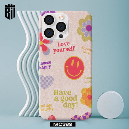 MC389 Love Yourself Quotes Mobile Case - BREACHIT