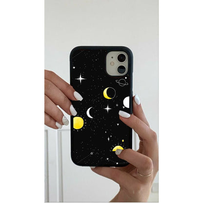 MC391 Sky Sun, Moon & Stars Mobile Case - BREACHIT