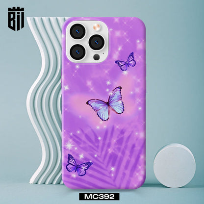 MC392 Butterflies Theme Mobile Case - BREACHIT