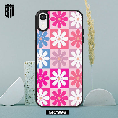 MC396 Pink Flowers Design Mobile Case - BREACHIT