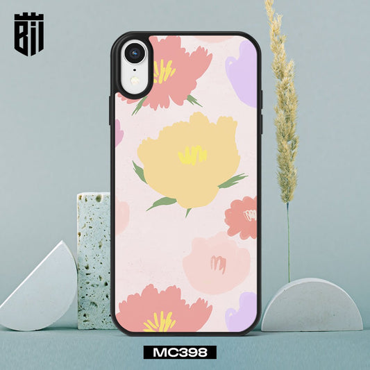 MC398 Pink, Purple, Yellow Flowers Design Mobile Case - BREACHIT