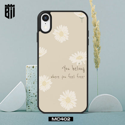 MC402 You Belong Where you Feel Free Mobile Case - BREACHIT