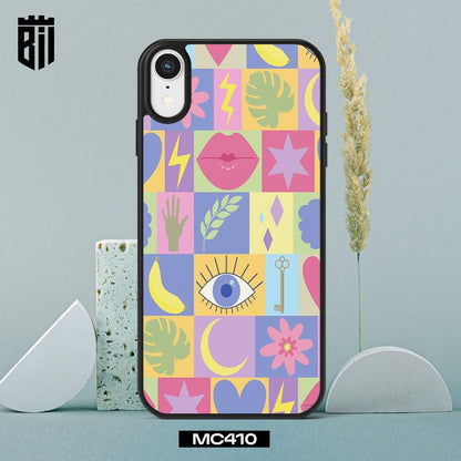 MC410 Eye, Lip, Key Funky Design Mobile Case - BREACHIT