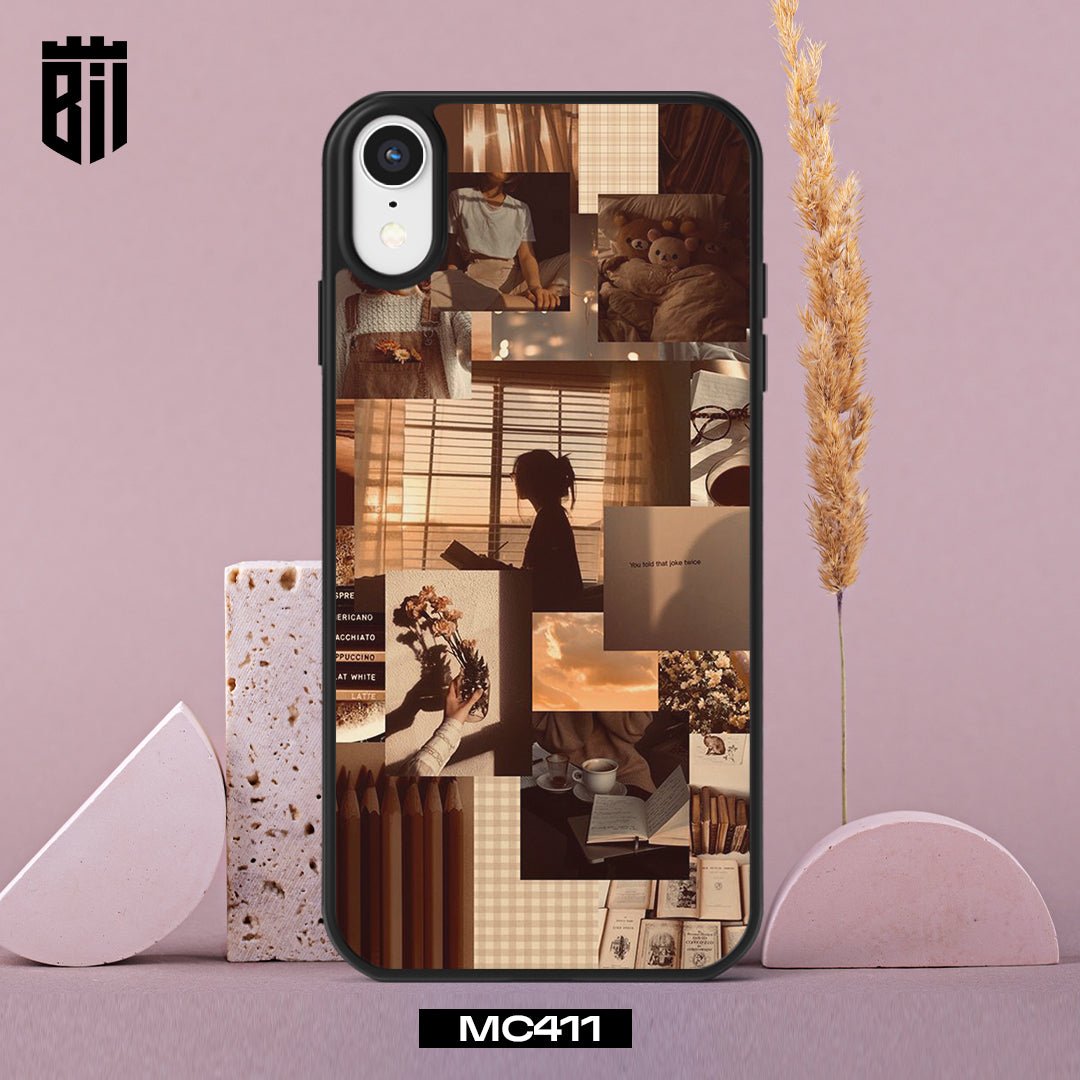 MC411 Aesthetic Collage Design Mobile Case - BREACHIT