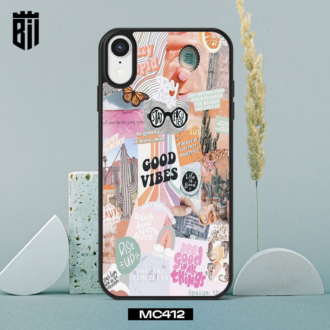 MC412 Aesthetic Collage Design Mobile Case - BREACHIT