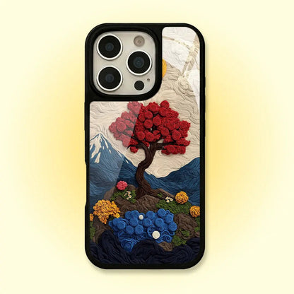 MC426 Bloom Theory Mobile Case - BREACHIT
