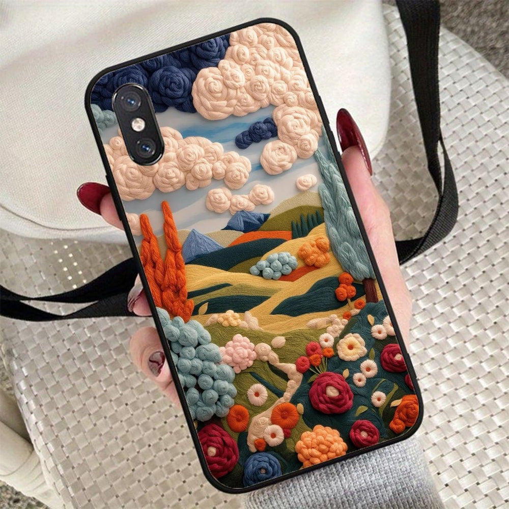 MC428 Aesthetic Garden Design Mobile Case - BREACHIT