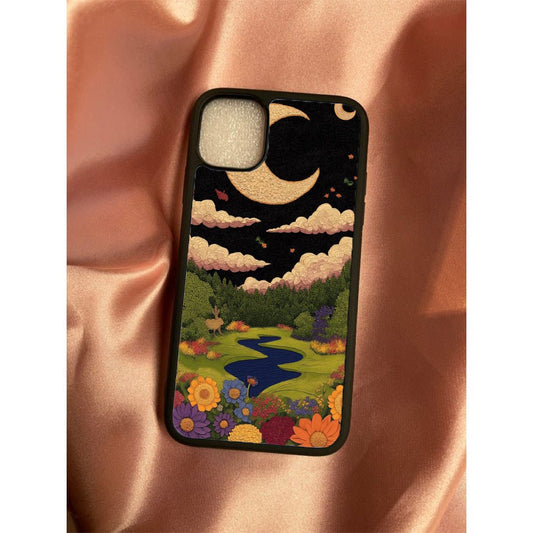 MC430 Aesthetic Night Design Mobile Case - BREACHIT