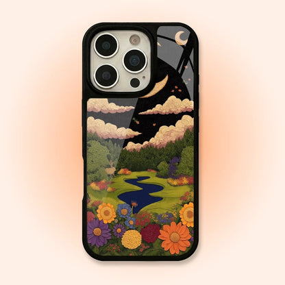MC430 Aesthetic Night Design Mobile Case - BREACHIT