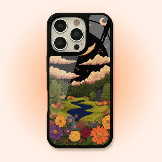 MC430 Aesthetic Night Design Mobile Case - BREACHIT