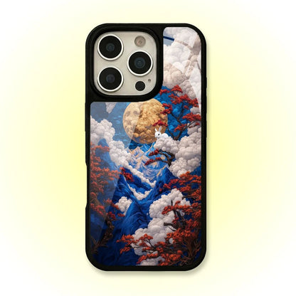 MC431 Blue Night Design Mobile Case - BREACHIT