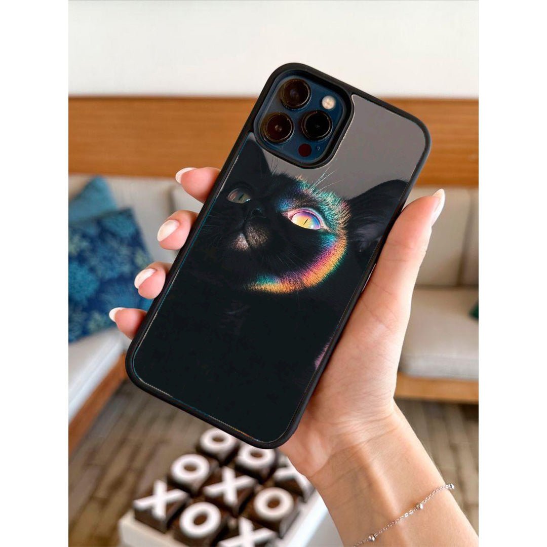 MC432 Rainbow Cat Design Mobile Case - BREACHIT