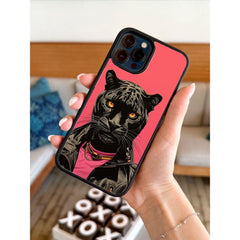 MC435 Panther Design Mobile Case - BREACHIT
