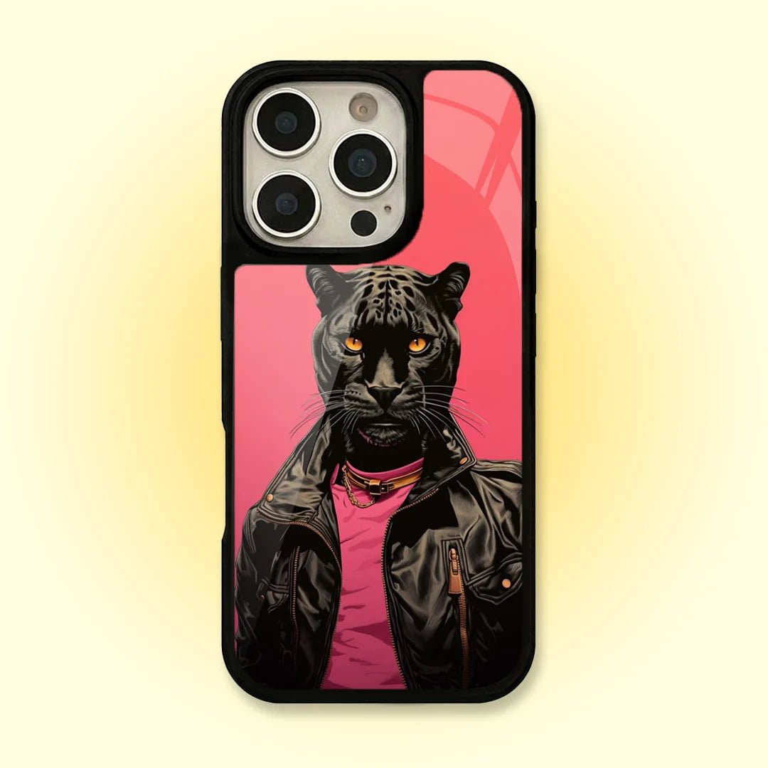 MC435 Panther Design Mobile Case - BREACHIT