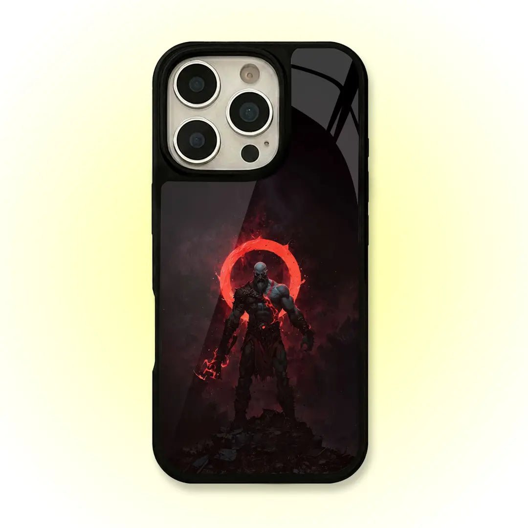 MC437 God of War Design Mobile Case - BREACHIT