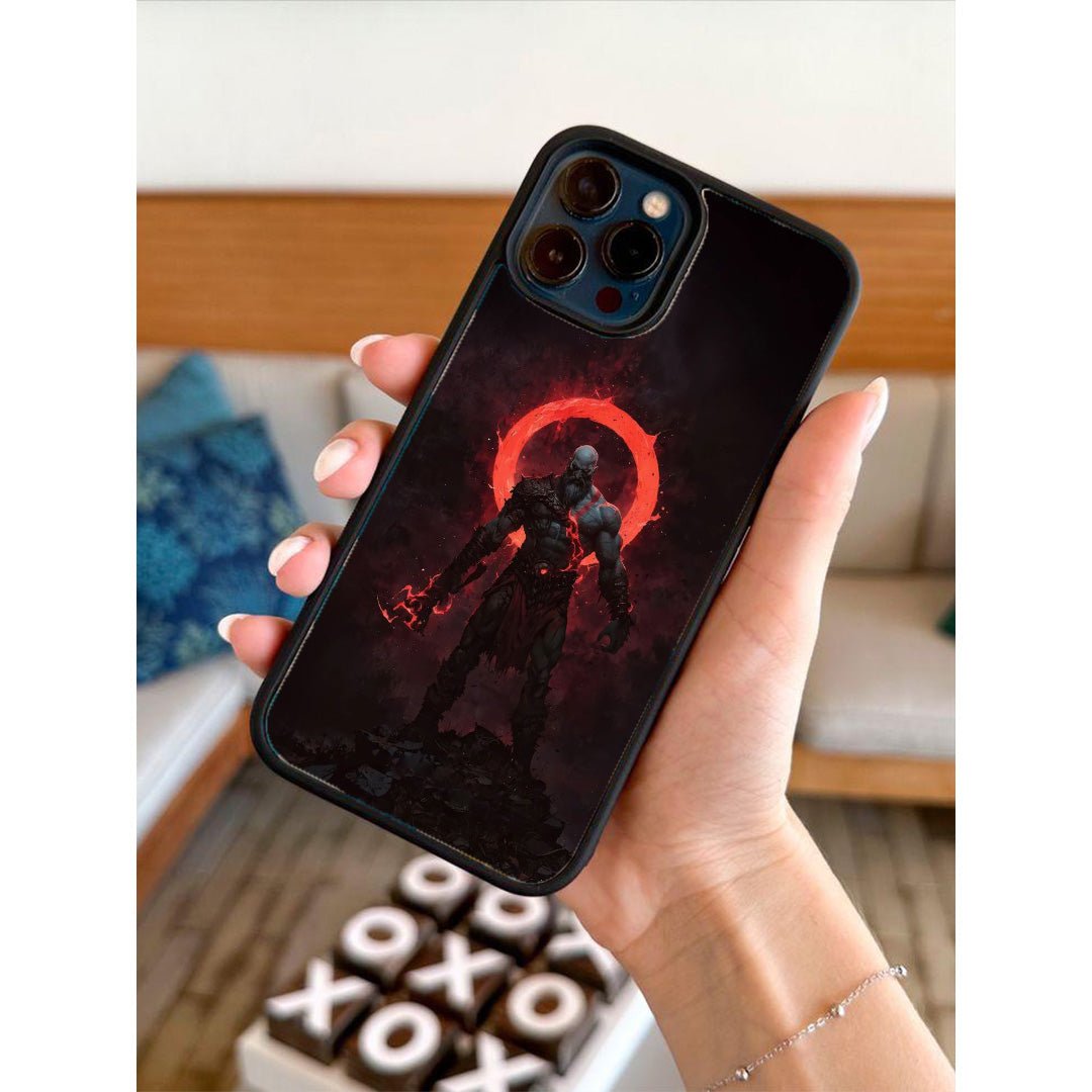 MC437 God of War Design Mobile Case - BREACHIT