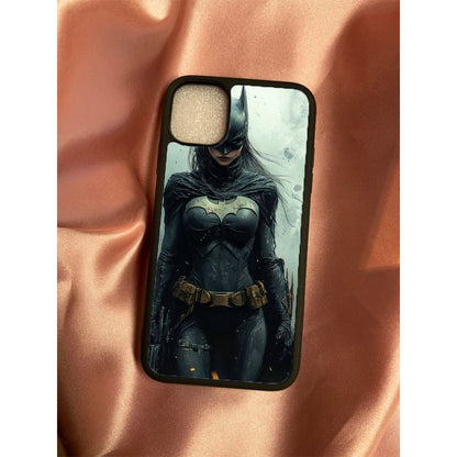 MC438 Bat Girl Design Mobile Case - BREACHIT