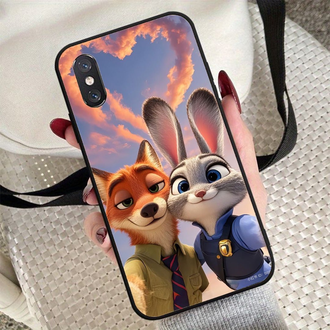 MC439 Pink Heart Design Mobile Case - BREACHIT