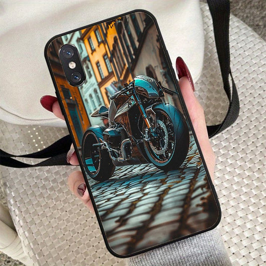 MC449 Aesthetic Bike Design Mobile Case - BREACHIT