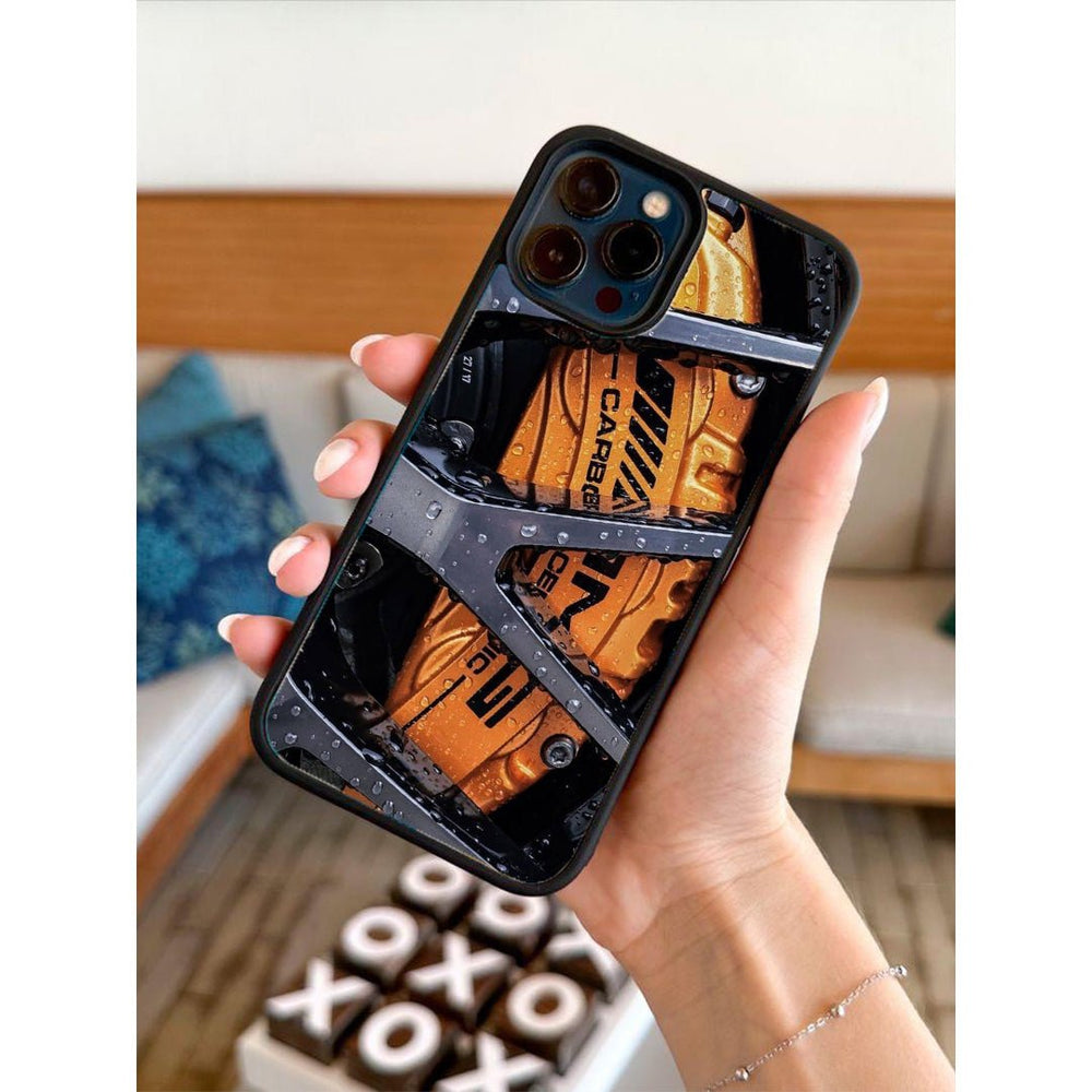 MC450 Aesthetic Rim Design Mobile Case - BREACHIT