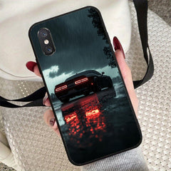 MC451 Aesthetic Car Design Mobile Case - BREACHIT