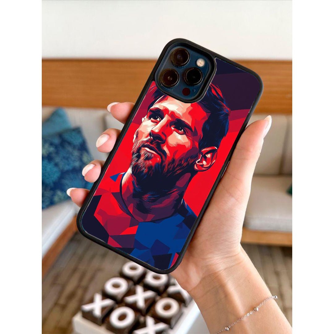 MC454 Messi Design Mobile Case - BREACHIT