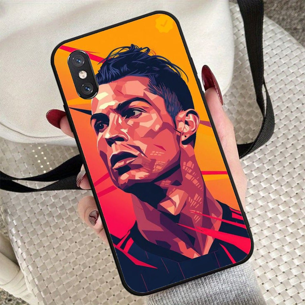 MC456 Ronaldo Design Mobile Case - BREACHIT