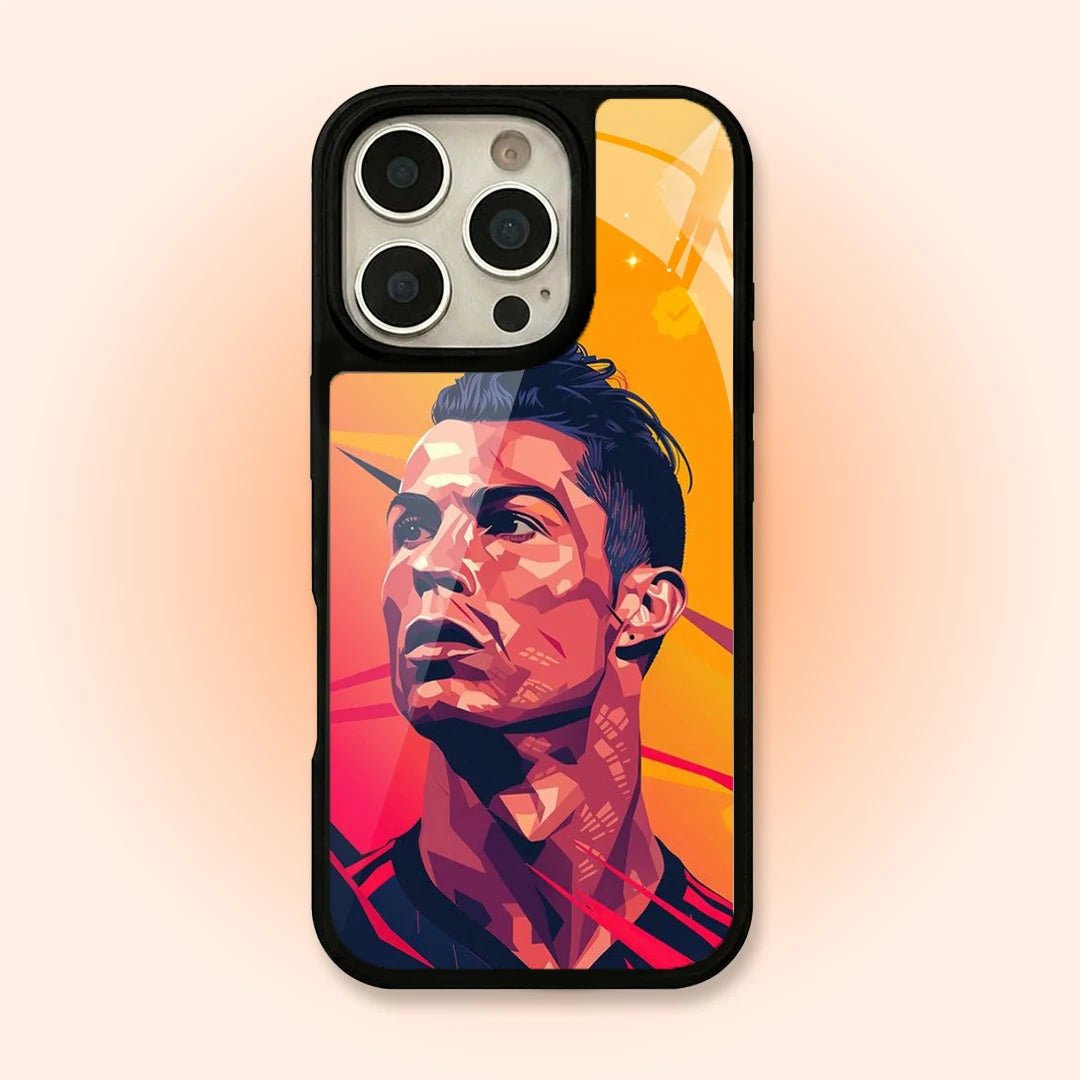 MC456 Ronaldo Design Mobile Case - BREACHIT