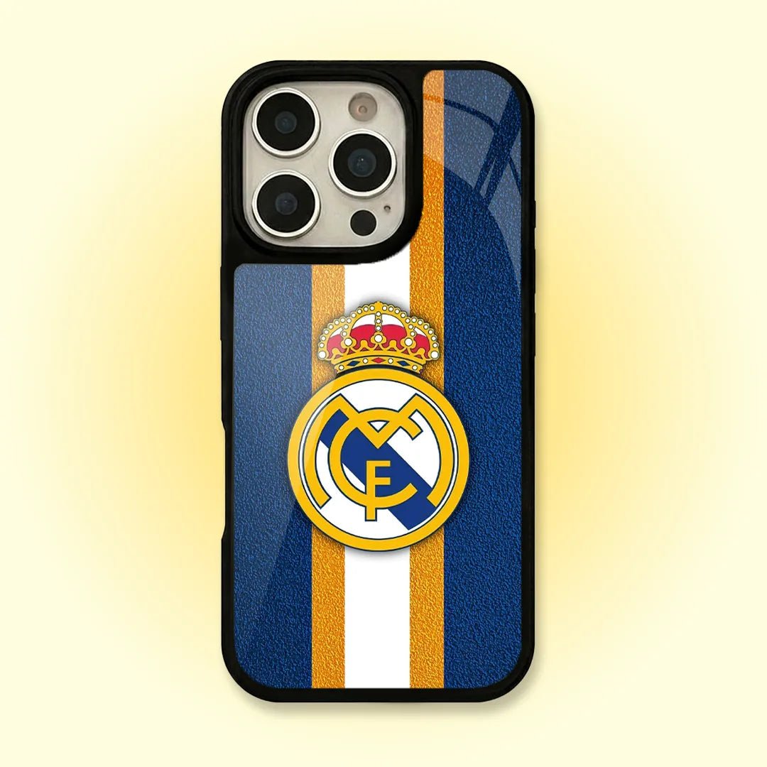 MC457 Real Madrid Design Mobile Case - BREACHIT