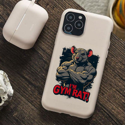 MC467 GYM Rat Design Mobile Case - BREACHIT