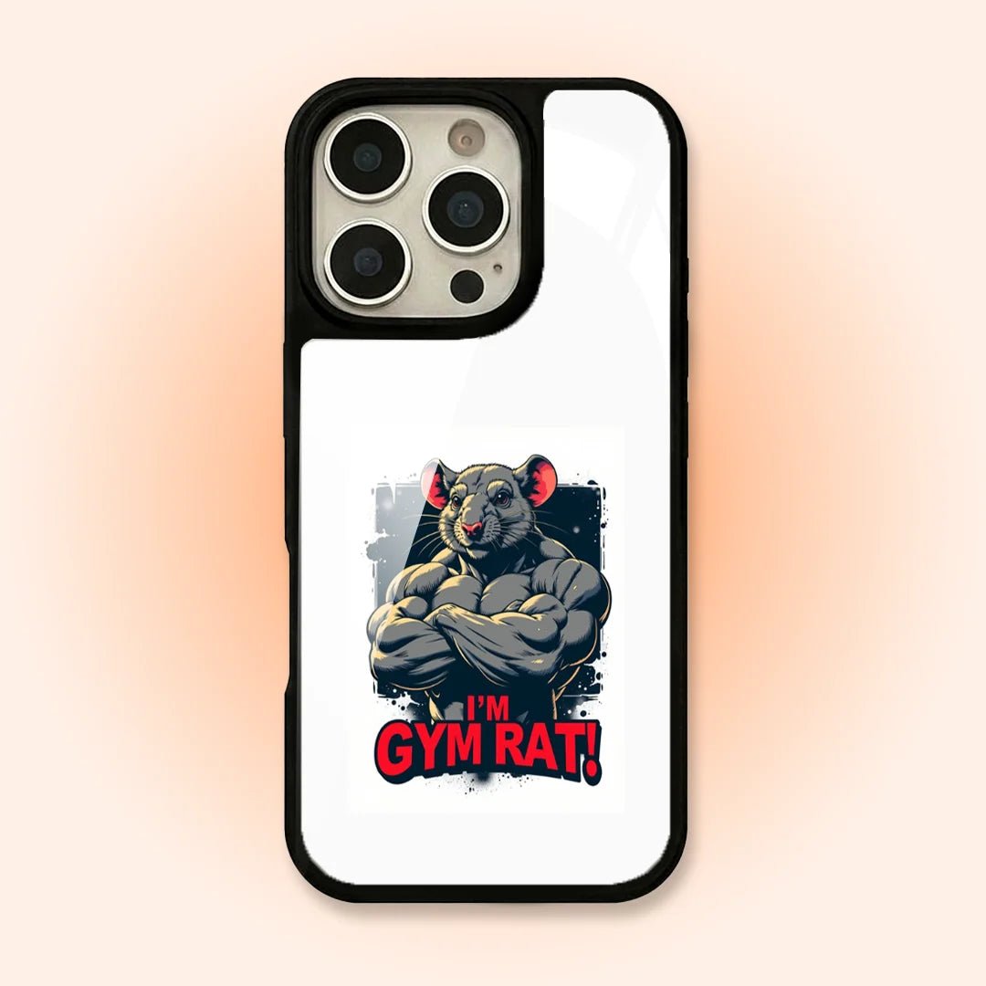 MC467 GYM Rat Design Mobile Case - BREACHIT
