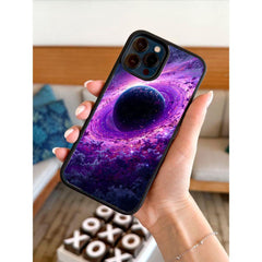 MC472 Pink Space Design Mobile Case - BREACHIT