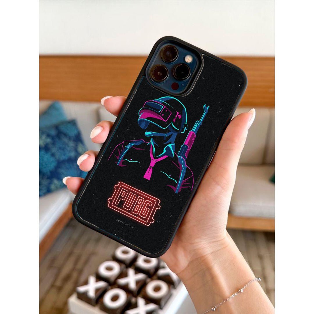 MC476 Pubg Design Mobile Case - BREACHIT