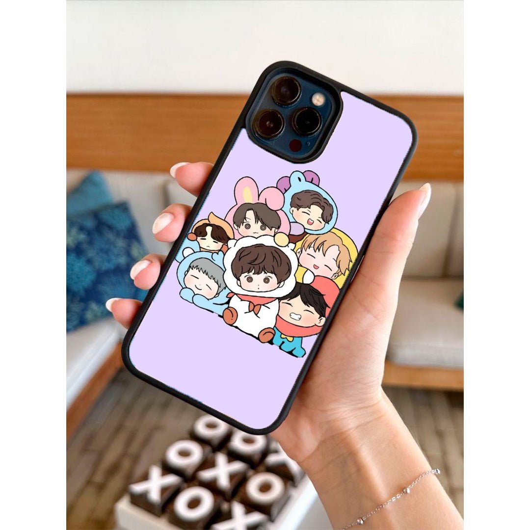 MC482 Friends Design Mobile Case - BREACHIT