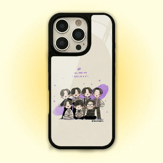 MC483 Galaxy Design Mobile Case - BREACHIT