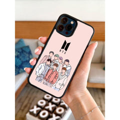MC484 BTS 2 Design Mobile Case - BREACHIT