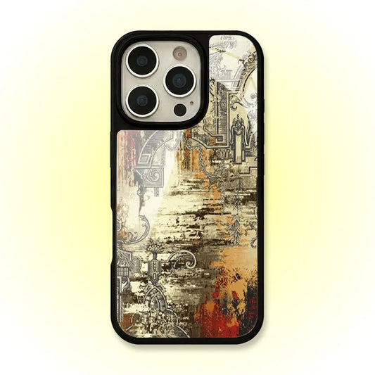 MC485 Marble Design Mobile Case - BREACHIT
