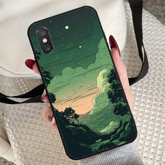 MC490 Green View Design Mobile Case - BREACHIT