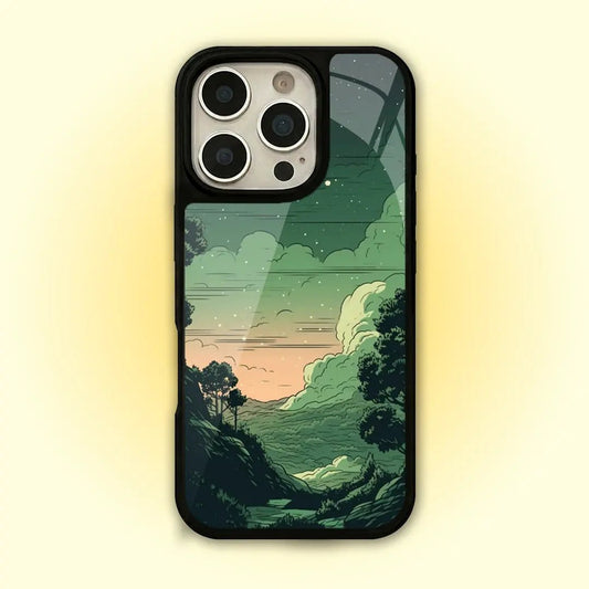 MC490 Green View Design Mobile Case - BREACHIT