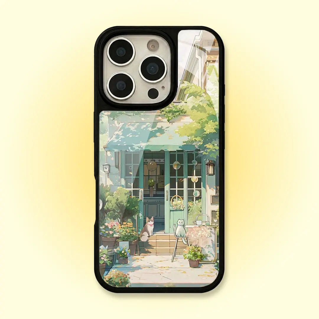 MC491 Morning Design Mobile Case - BREACHIT