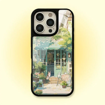 MC491 Morning Design Mobile Case - BREACHIT