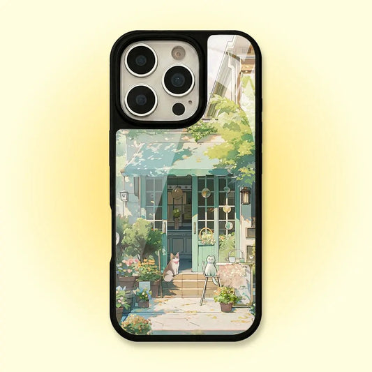 MC491 Morning Design Mobile Case - BREACHIT