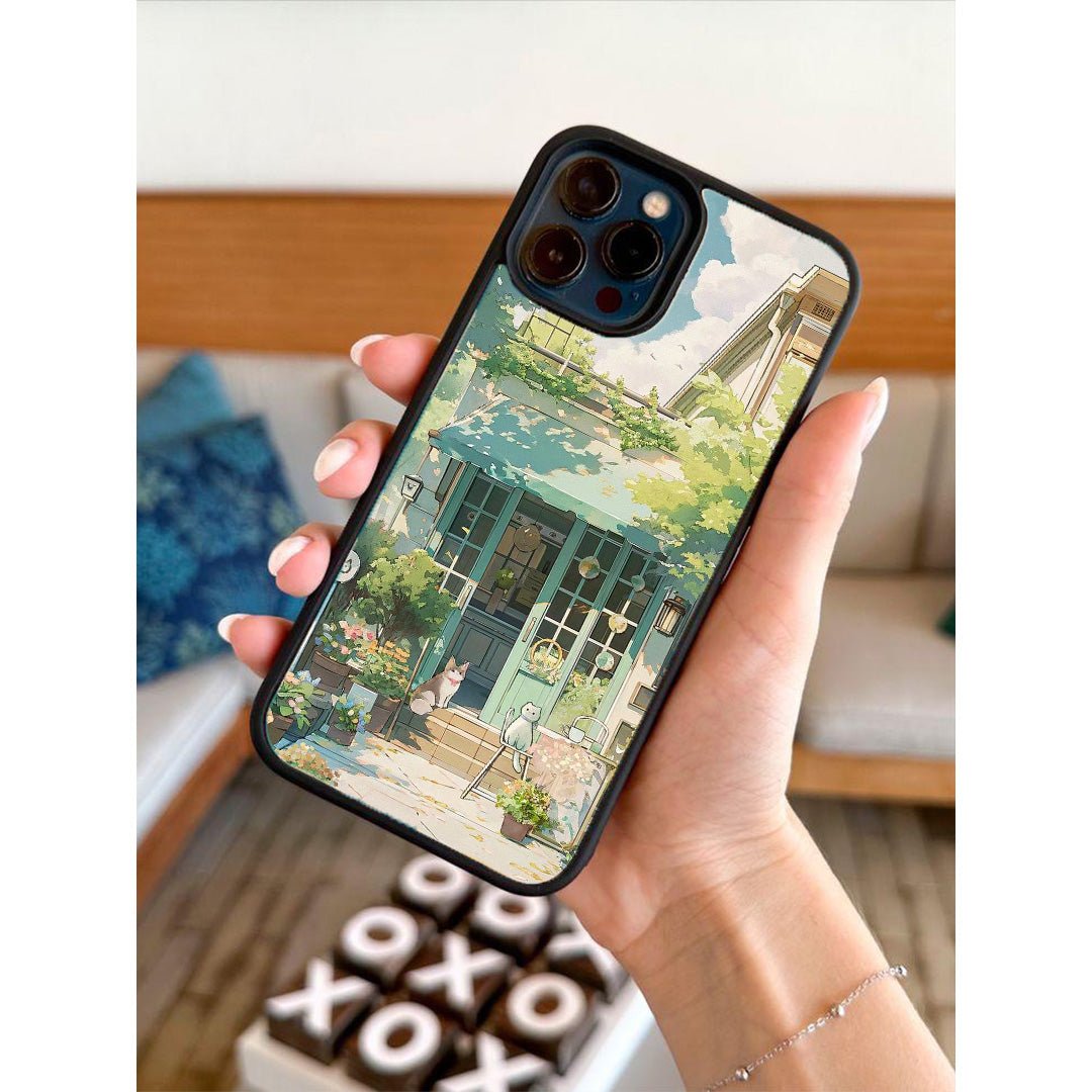 MC491 Morning Design Mobile Case - BREACHIT