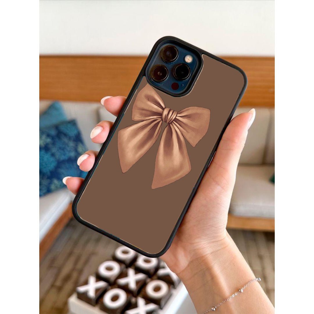MC497 Brown Pookie Design Mobile Case - BREACHIT