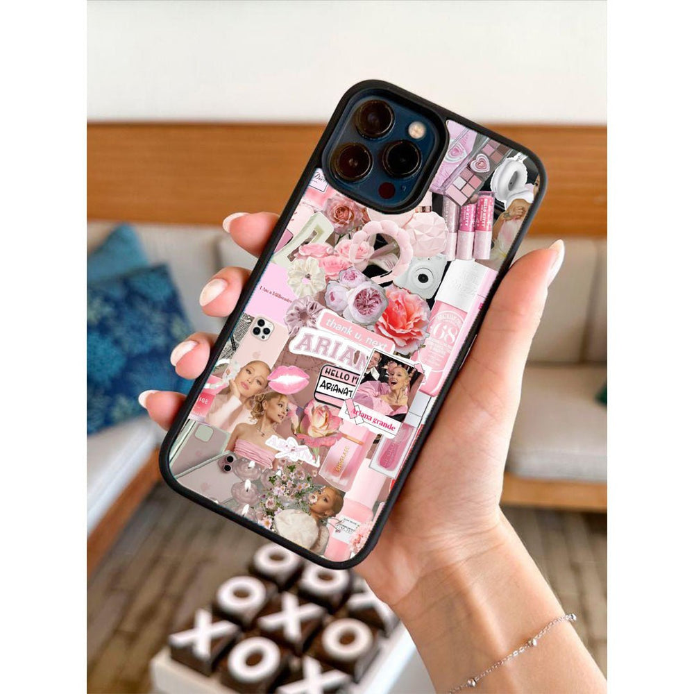 MC500 Pink Art Pookie Design Mobile Case - BREACHIT