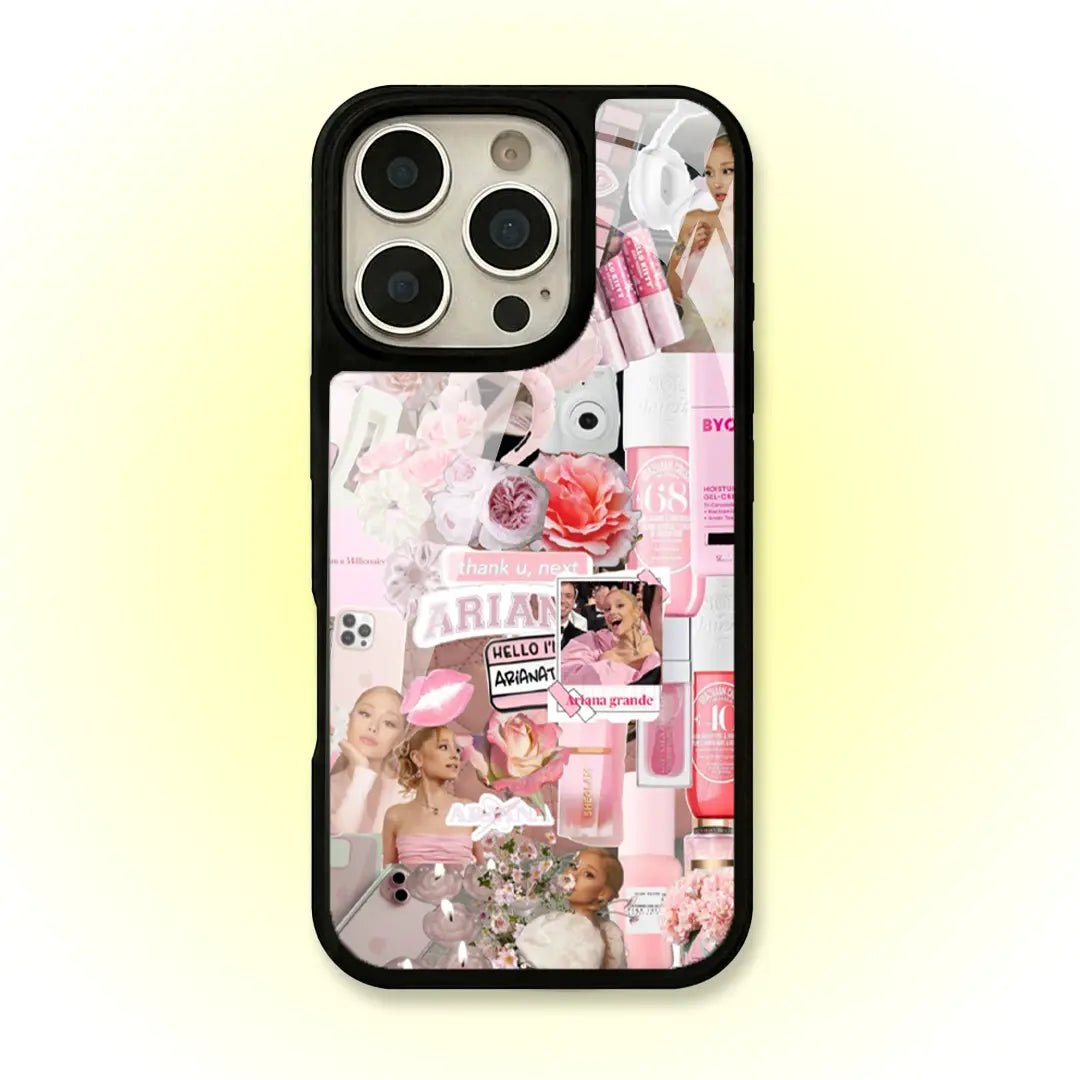 MC500 Pink Art Pookie Design Mobile Case - BREACHIT