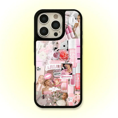 MC500 Pink Art Pookie Design Mobile Case - BREACHIT
