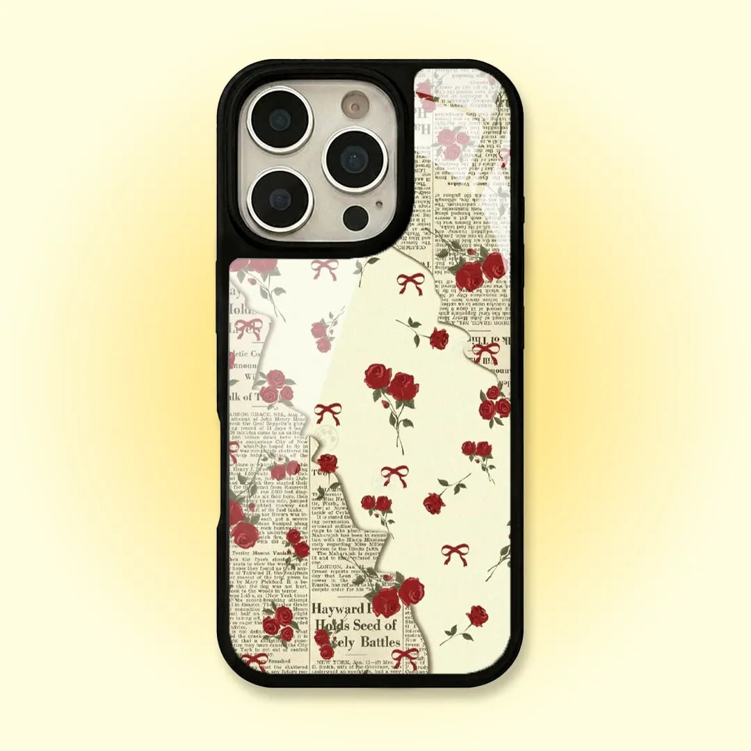 MC502 Flower Design Mobile Case - BREACHIT