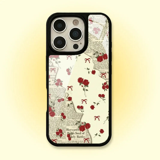 MC502 Flower Design Mobile Case - BREACHIT