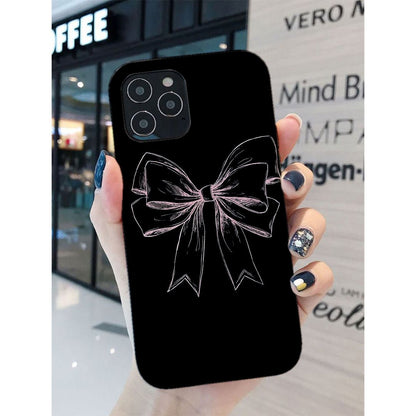 MC504 Black Pookie Design Mobile Case - BREACHIT